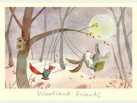 ID56 Woodland friends 